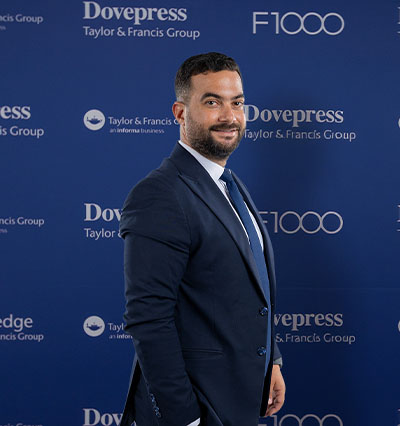 Headshot of Ahmed Monir, Head of Sales (Journals and E-Books)
Middle East, North Africa, and Turkey