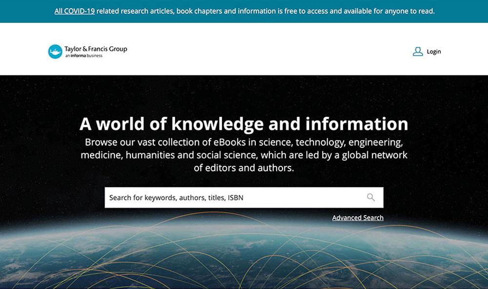 screenshot of the UBX ebooks platform